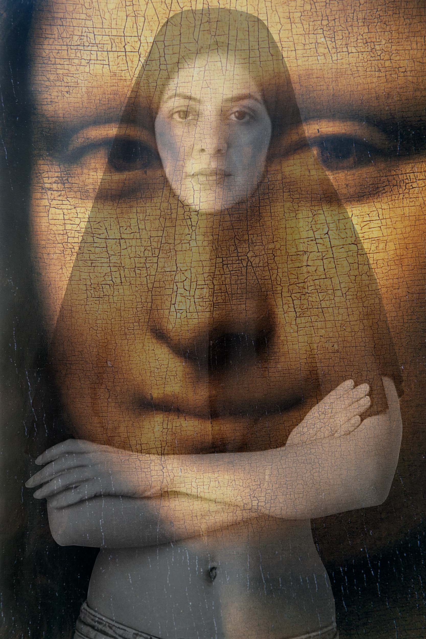 Icons: Mona lisa
