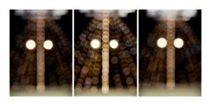 Niloufar's explore the extrems following the restrictions and successive confinements, the yearning to live fully again.