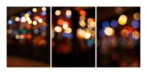 Niloufar's explore the extrems following the restrictions and successive confinements, the yearning to live fully again.