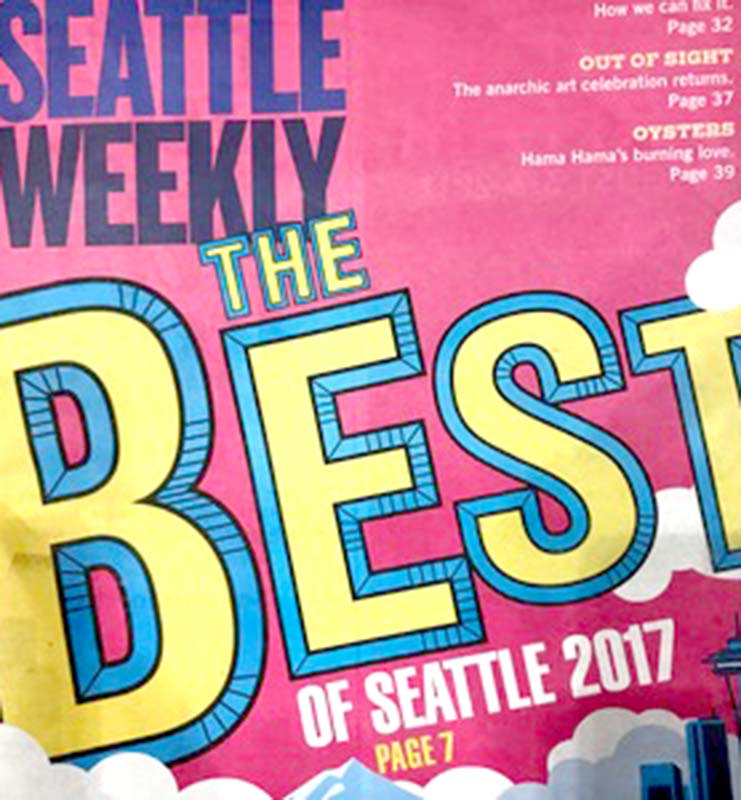 Niloufar Banisadr press article on The Seattle Weekly
